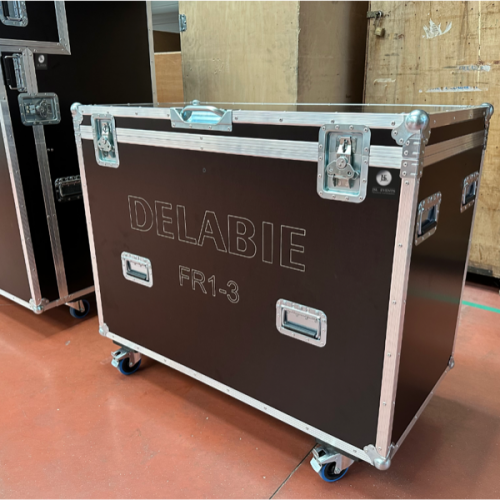 Flight case sur mesure, solution de transport et de protection pour divers équipements avec JSL EVENTS