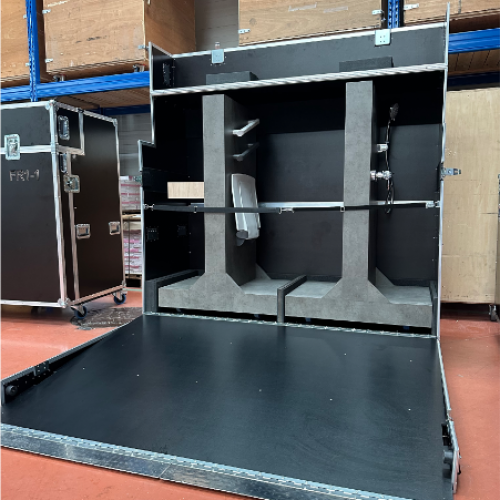 Flight case sur mesure, solution de transport et de protection pour divers équipements avec JSL EVENTS