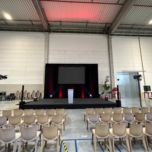 Élevez votre événement d'entreprise avec une sonorisation sur-mesure par JSL EVENTS