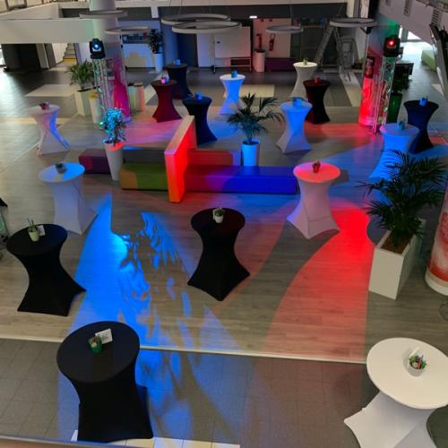 Élevez votre événement d'entreprise avec un éclairage sur-mesure par JSL EVENTS