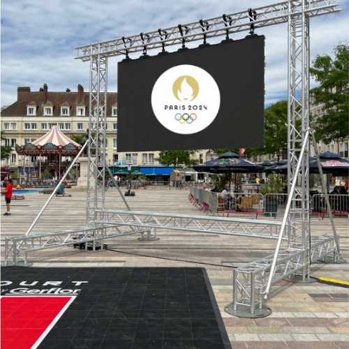 Louez un grand écran LED pour l'Euro 2024 !