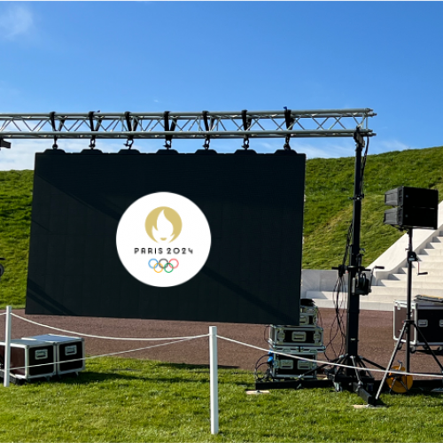 Louez un grand écran LED pour l'Euro 2024 !
