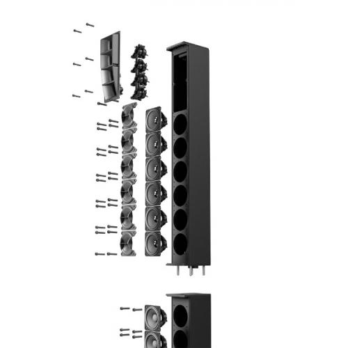 JSL EVENTS présente le LD Systems Maui 44 G2 : Un système de sonorisation en colonne puissant et polyvalent chez JSL EVENTS