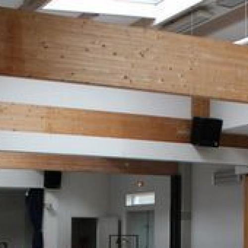 JSL EVENTS : Changement de la sonorisation d'une salle des fêtes à Nurlu, Somme (80)