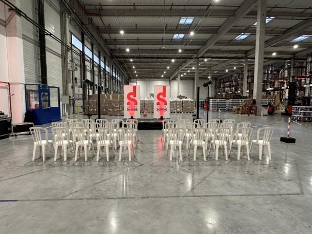 Scène modulaire