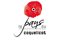 logo Le pays du coquelicot